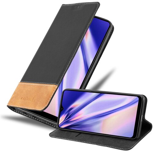 Cadorabo Case, združljiv s Samsungom v črno rjavi barvi - za&amp;scaron;čitni pokrov z magnetnim zapiranjem, stoječo funkcijo in režo za kartico, (20591148) Slike