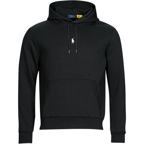 Polo Ralph Lauren SWEATSHIRT DOUBLE KNIT TECH LOGO CENTRAL Crna Slike