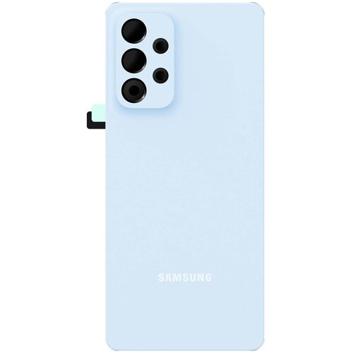 Samsung Originalni pokrov baterije za A53 5G Magistral Blue, z zašcitno leco kamere, (21733519) Cene