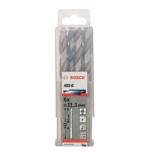 Bosch Svrdlo za metal HSS-G, standard Slike
