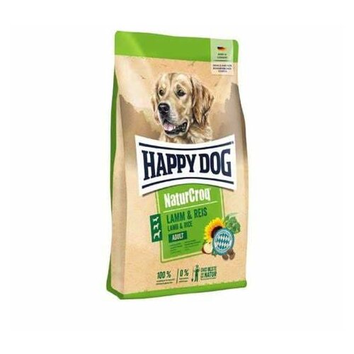 Happy Dog Naturcroq Jagnjetina i Pirinač 15kg Cene