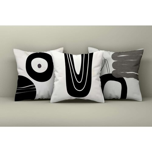 WALLXPERT Asr_plw25 - 47 multicolor cushion cover set (3 pieces) Cene