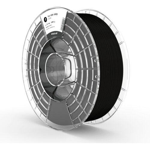 Extrudr pla high speed black, 1,75 mm / 1000 g Slike