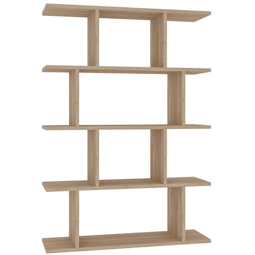 Kalune Design Knjižna polica v hrastovem dekorju 90x127 cm Harmon - Kalune Design Cene