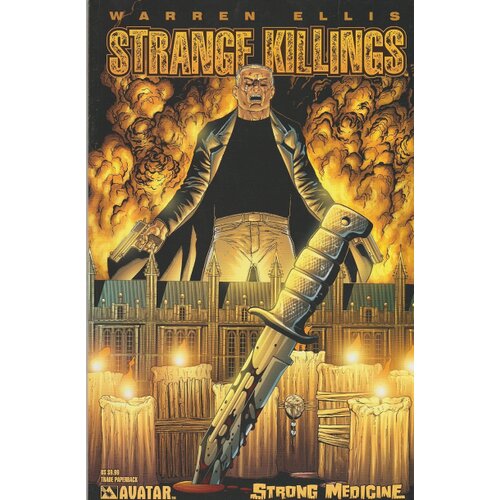 Diamond Comic Distributors Warren Ellis, Mike Wolfer - Strange Killings: Strong Medicine Slike