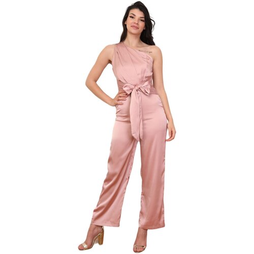 La Modeuse Kombinezoni 71236_P167217 Rožnata Slike