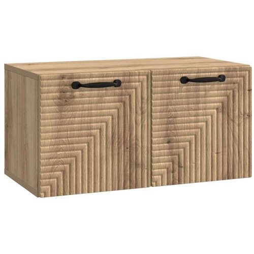 TV ormar za zid Zidne Hrast artisan 59 5 x 31 x 30 cm Cene