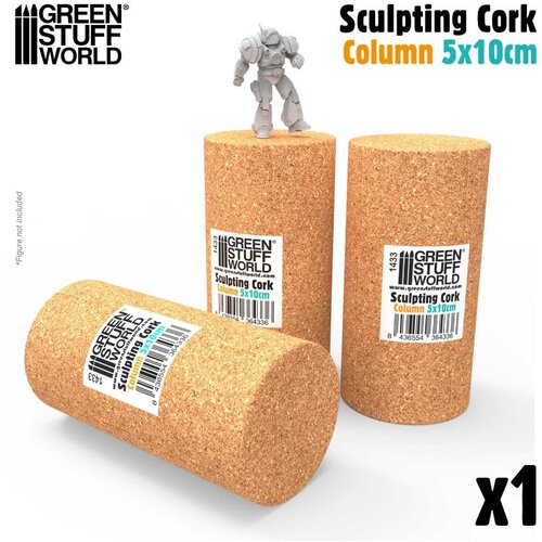 Green Stuff World Sculpting COLUMN Cork for armatures | Plutani držač za miniature – stub Cene