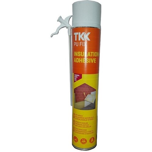 Tkk FIX M Pur pena za lepljenje stiropora manuelna Insulatio Slike