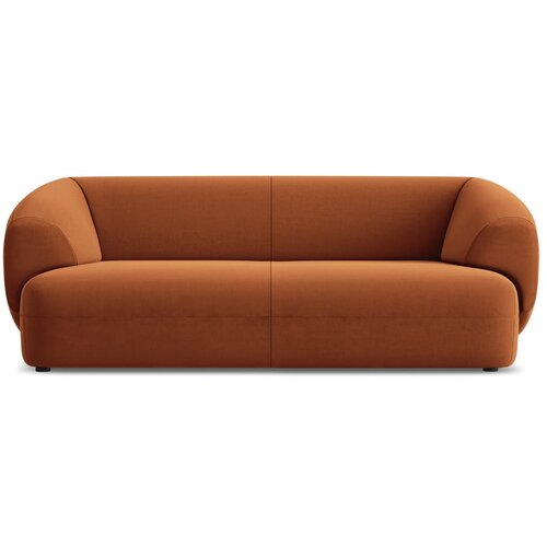 Makamii Narančasta baršunasti sofa 212 cm Moana – Cijene