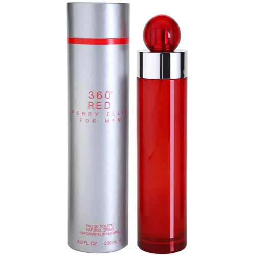 Perry Ellis 360° Red toaletna voda za muškarce 200 ml