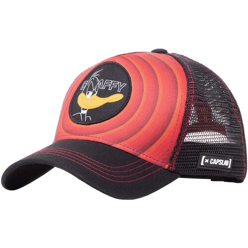 Capslab Kape s šiltom Looney Tunes Daffy Duck Cap Kids Črna Cene
