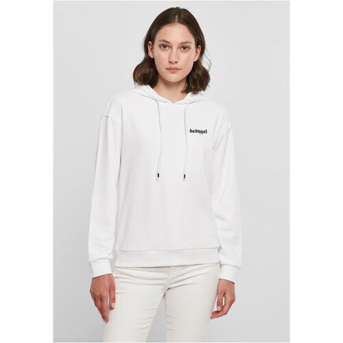 Mister Tee Women's Babygal Hoody white sweatshirt Cene