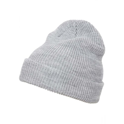 Flexfit Long knitted hat heather grey Slike