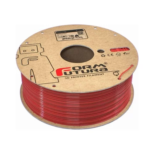 Formfutura Premium PLA Flaming Red - 1,75 mm / 1000 g