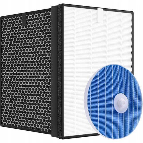 Rosfix AerPure 3in1 Komplet Filtrov Nadomestni Del za Očistilec Zraka Philips AC2729 &ndash; HEPA 13, Aktivni Oglje, Vlažilni | 6 Mesecev, (5000356656) Cene