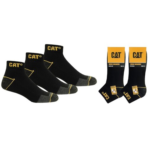Caterpillar CAT CAT MU&Scaron;KE ČARAPE CRNE 39/42 3 PARA ZCM0508 Cijene
