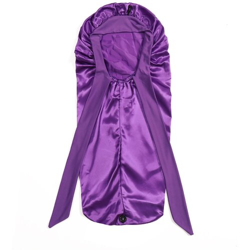 INF satenasta spalna kapa s pentljo, mehka spalna kapa za ženske purple, (21732351) Cene
