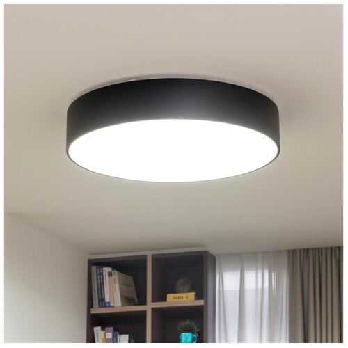 Brilagi Plafonsko svetlo POOL 5xE27/15W/230V pr. 60 cm IP54 crno Slike