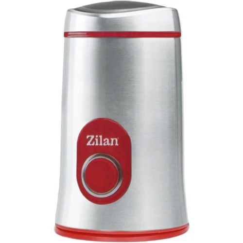 Zilan Mlin za kafu, spremnik 50 g., 150 W, INOX/crvena – ZLN8013/RD