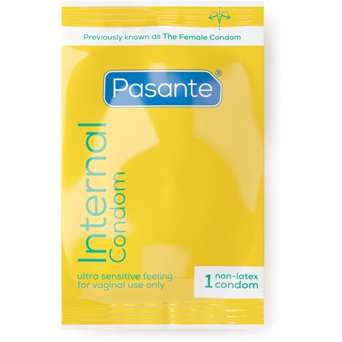 Pasante Internal Condom 1 pack Slike
