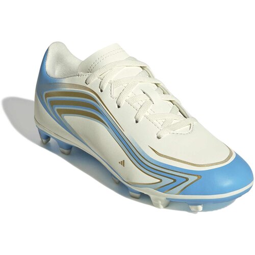 Adidas Kopačke za dečake F50 Messi Club Fg/Mg J, IH1915, Plavo-bež Slike