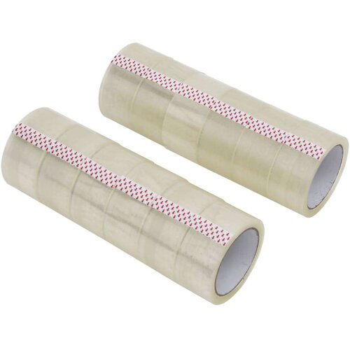  Traka za pakiranje 12 kom prozirna 48 mm x 66 m Cijene