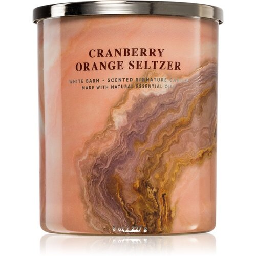 Bath & Body Works Cranberry Orange Seltzer mirisna svijeća 227 g Cijene