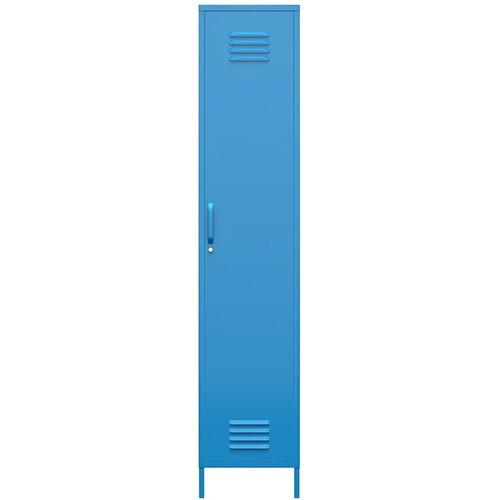 Støraa plavi metalni ormar Cache, 38 x 185 cm Cijene