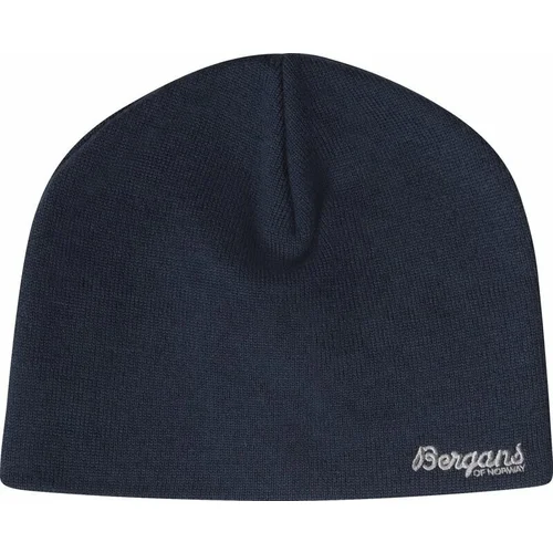 Bergans Allround Warmest Merino Beanie Navy Blue UNI Skijaška kapa