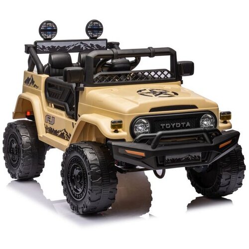  Licencirana Toyota FJ bež - auto na akumulator Cijene