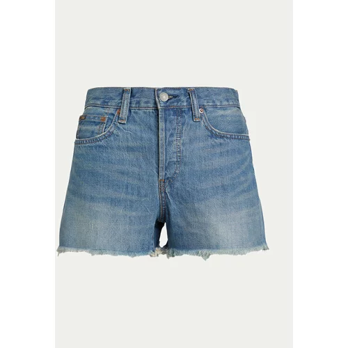 Polo Ralph Lauren Jeans kratke hlače 211934934001 Modra Regular Fit