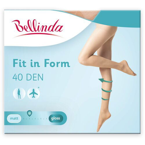 Bellinda Set of two matte body tights Fit in Form 40 day Slike
