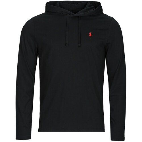 Polo Ralph Lauren K223SC08-LSPOHOODM9-LONG sleeve-t-shirt crna Cijene