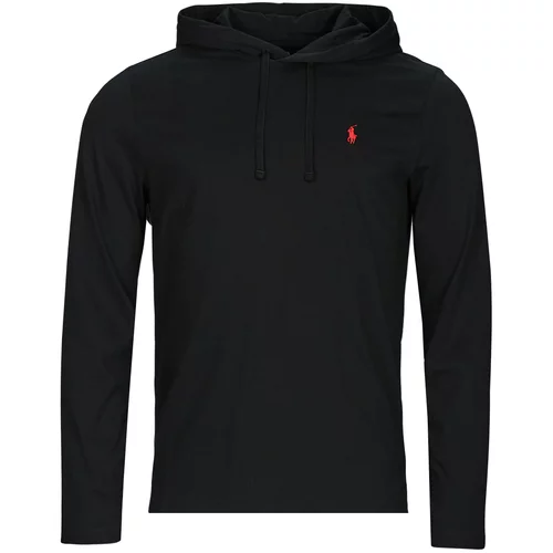 Polo Ralph Lauren K223SC08-LSPOHOODM9-LONG sleeve-t-shirt crna