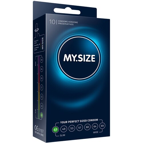 My.Size my Size Pro kondomi veličine 47-69 (10 kom) Cijene