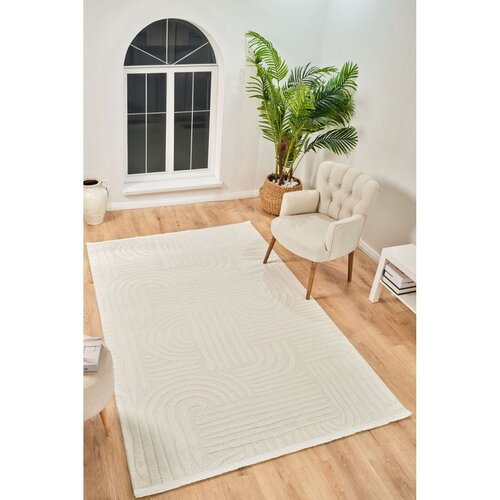 Conceptum Hypnose Boyut By007 Tepih u Krem i Braon Boji (120 x 300 cm) Cene