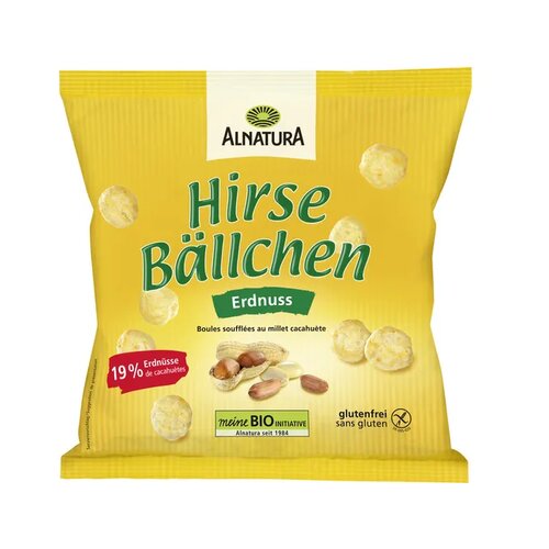 BIO Organske proso kuglice - kikiriki Slike