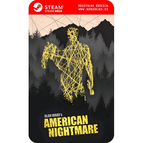  Alan Wakes American Nightmare - Steam koda brez &scaron;katlice (WINDOWS PC | STEAM DECK) Cene