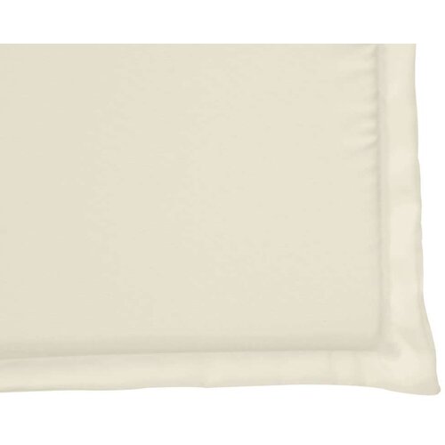 vidaXL Vrtne podloge za sjedalo 2 kom krem 45x45x2 cm četvrtaste Cene