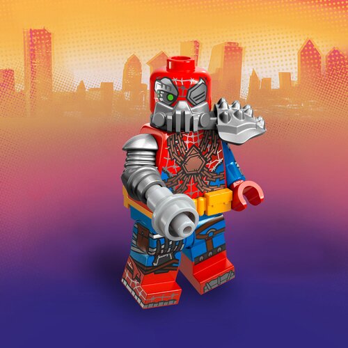 Lego petra parker / kiborg spajder-žena Slike