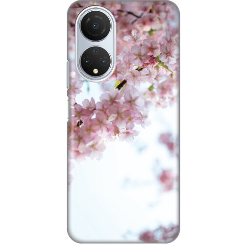  Silikonska maska za Honor X7 Spring Print &amp;scaron;arena Slike