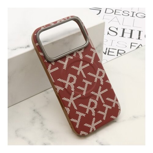 Magsafe Futrola monogram za iphone 17 pro (6.3) crvena ( F125048 ) Slike