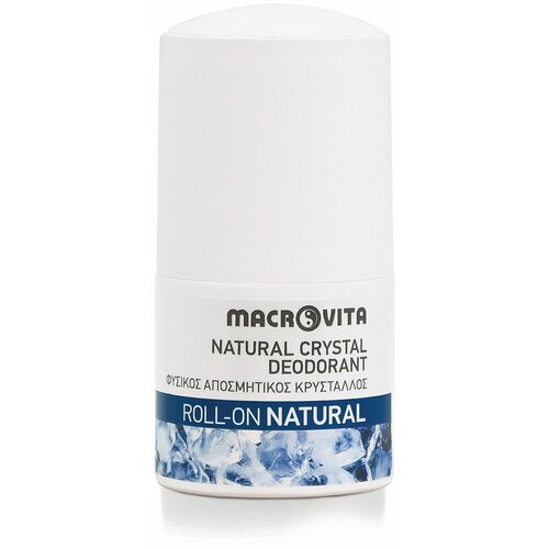 Macrovita Natural crystal deo roll-on Natural Cene
