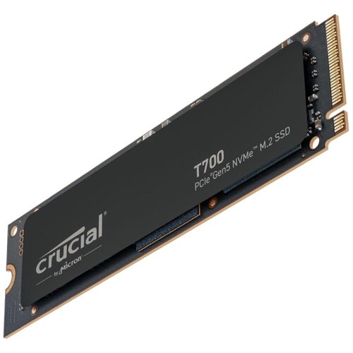 Micron SSD disk s hlajenjem Crucial T700 1TB PCIe Gen5 NVMe Slike