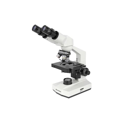 Bresser Optik Erudit Basic Bino mikroskop s prolaznim svjetlom binokularni 400 x iluminirano svjetlo Cijene