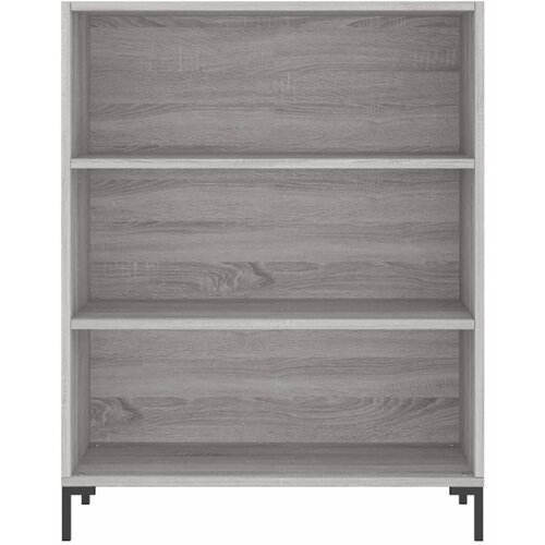  Regal za knjige boja hrasta 69,5x32,5x90 cm konstruirano drvo Slike