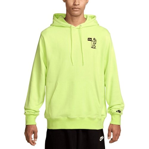 Nike muški duks M nk club ft po hdy moon gfx Cene