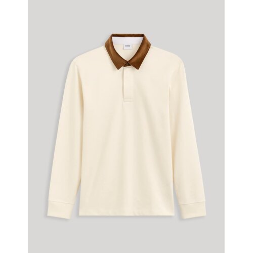 Celio Polo T-shirt Ceroy velvet collar - Men Cene