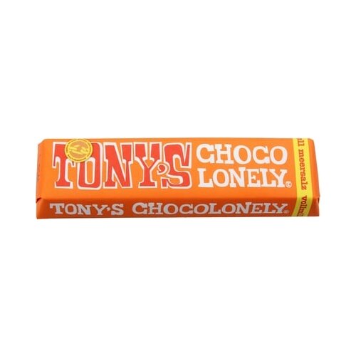 Tony&amp;#039;s Chocolonely Mlečna čokolada 32% karamela morska sol - 47 g Slike